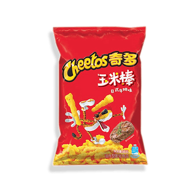 Cheetos Japanese Steak Flavor China